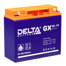 Аккумулятор для ИБП DELTA GX 12-17 12В 17Ач