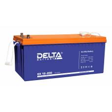 Аккумулятор для ИБП DELTA GX 12-200 12В 200Ач