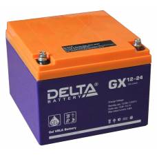 Аккумулятор для ИБП DELTA GX 12-24 12В 24Ач