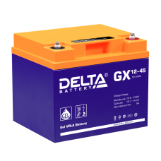 Аккумулятор для ИБП DELTA GX 12-45 12В 45Ач