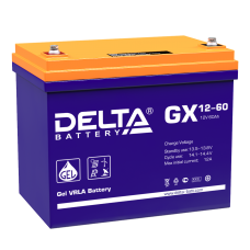 Аккумулятор для ИБП DELTA GX 12-60 12В 60Ач