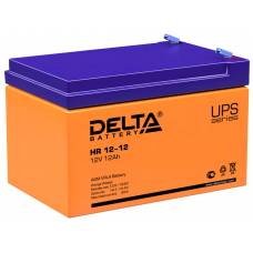 Аккумулятор для ИБП DELTA HR 12-12 12В 12Ач