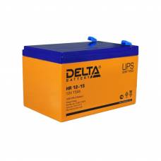 Аккумулятор для ИБП DELTA HR 12-15 12В 15Ач
