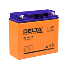 Аккумулятор для ИБП DELTA HR 12-18 12В 18Ач