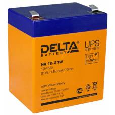 Аккумулятор для ИБП DELTA HR 12-21W 12В 5Ач