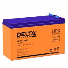 Аккумулятор для ИБП DELTA HR 12-24W 12В 6Ач