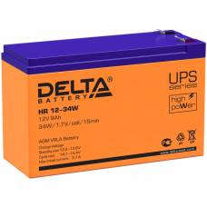 Аккумулятор для ИБП DELTA HR 12-34W 12В 9Ач