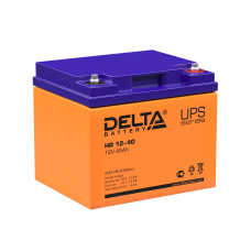 Аккумулятор для ИБП DELTA HR 12-40 12В 45Ач