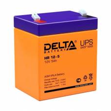 Аккумулятор для ИБП DELTA HR 12-5 12В 5Ач