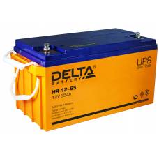 Аккумулятор для ИБП DELTA HR 12-65 12В 65Ач