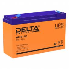 Аккумулятор для ИБП DELTA HR 6-12 6В 12Ач