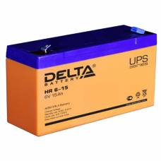 Аккумулятор для ИБП DELTA HR 6-15 6В 15Ач