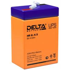 Аккумулятор для ИБП DELTA HR 6-4.5 6В 4.5Ач