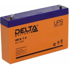 Аккумулятор для ИБП DELTA HR 6-7.2 6В 7.2Ач