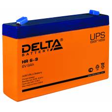 Аккумулятор для ИБП DELTA HR 6-9 6В 9Ач