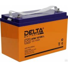 Аккумулятор для ИБП DELTA DTM 12100 L 12В 100Ач