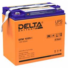 Аккумулятор для ИБП DELTA DTM 1255 I 12В 55Ач