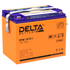 Аккумулятор для ИБП DELTA DTM 1275 I 12В 75Ач