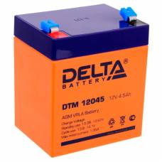 Аккумулятор для ИБП DELTA DTM 12045 12В 4.5Ач