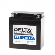 Аккумулятор для мототехники DELTA EPS 1218.1 12В 18Ач 230А прямая пол.