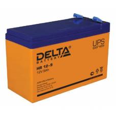 Аккумулятор для ИБП DELTA HR 12-9 12В 9Ач