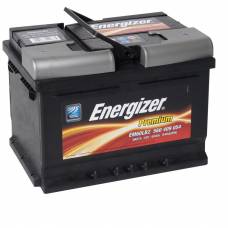 Аккумулятор автомобильный ENERGIZER Premium 60 Ач 540 А обратная пол. (низкий)
