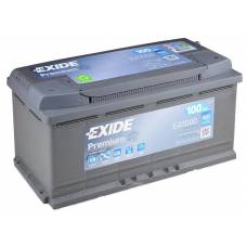 EXIDE Premium EA1000 100 Ач 900 А обратная пол.