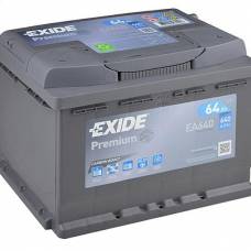 Аккумулятор автомобильный EXIDE Premium EA640 64 Ач 640 А обратная пол.