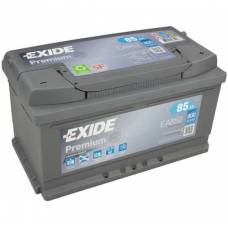 EXIDE Premium EA852 85 Ач 800 А обратная пол. (низкий)