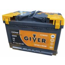GIVER HYBRID 6СТ-77.1