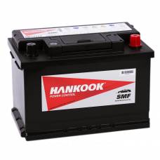 Аккумулятор автомобильный HANKOOK (57412) 74 Ач 680 А обратная пол.