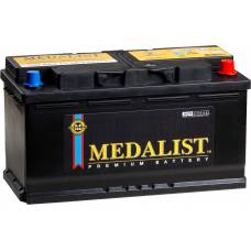 Аккумулятор автомобильный MEDALIST (60038) 100 Ач 850 А обратная пол.