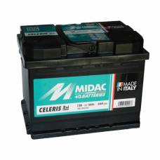 Аккумулятор автомобильный MIDAC CELERIS 60 Ач 540 А обратная пол.