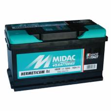 Аккумулятор автомобильный MIDAC HERMETICUM 82 Ач 740 А обратная пол. (низкий)