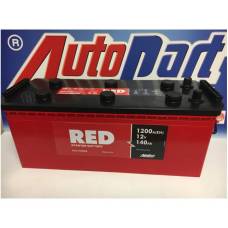 Аккумулятор автомобильный AutoPart RED 140 Ач евро 1200 А обратная пол. 