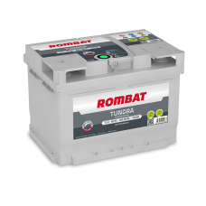 Аккумулятор автомобильный ROMBAT TUNDRA 60 Ач 580 А обратная пол. (низкий)