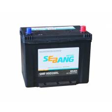 Аккумулятор автомобильный SEBANG (95D26L) 85 Ач 700 А обратная пол.