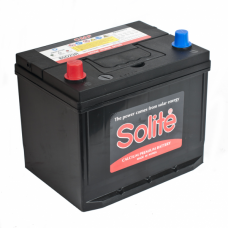 Аккумулятор автомобильный SOLITE (85D23R) 70 Ач 580 А прям. пол. (с бортиком)