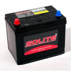 Аккумулятор автомобильный SOLITE (95D26R) 85 Ач 650 А прям. пол. (с бортиком)