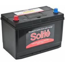 Аккумулятор автомобильный SOLITE (115D31R) 95 Ач 750 А прямая пол. (с бортиком)