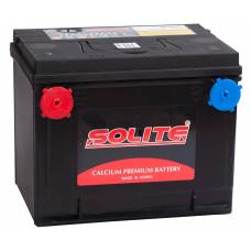 Аккумулятор автомобильный SOLITE (75-650) 75 Ач 650 А прямая пол. 