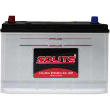 Аккумулятор автомобильный SOLITE (CMF115R) 115 Ач 850 А прям. пол. (с бортиком)