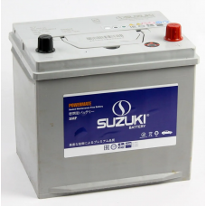 Аккумулятор автомобильный SUZUKI (65D23L) 60 Ач 520 А обратная пол.