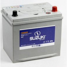 Аккумулятор автомобильный SUZUKI (75D23L) 66 Ач 560 А обратная пол.