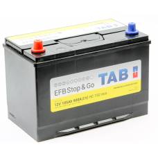 Аккумулятор автомобильный TAB EFB Stop & Go 105 Ач 900 А прямая пол.