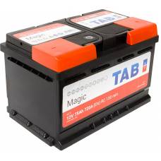 Аккумулятор автомобильный TAB Magic 75 Ач 720 А обратная пол. (низкий)