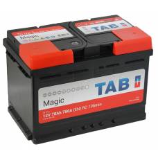 Аккумулятор автомобильный TAB Magic 78 Ач 750 А обратная пол.