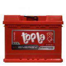 Аккумулятор автомобильный TOPLA Energy 66 Ач 620 А обратная пол.