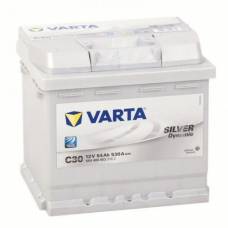 Аккумулятор автомобильный VARTA Silver C30 54 Ач 530 А обратная пол.  