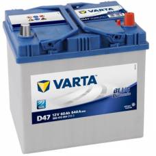 Аккумулятор автомобильный VARTA Blue D47 60 Ач 540 А обр. пол.